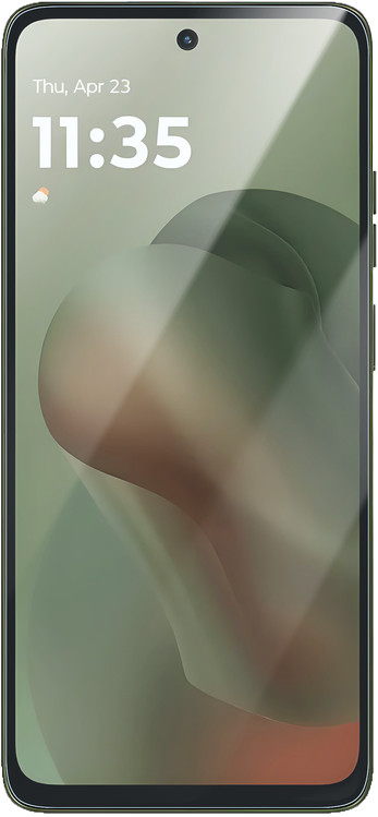 Just In Case Tempered Glass Motorola Moto G86 Screenprotector voorkant