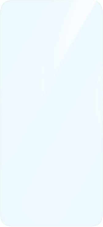 Just In Case Tempered Glass Motorola Moto G86 Screenprotector voorkant