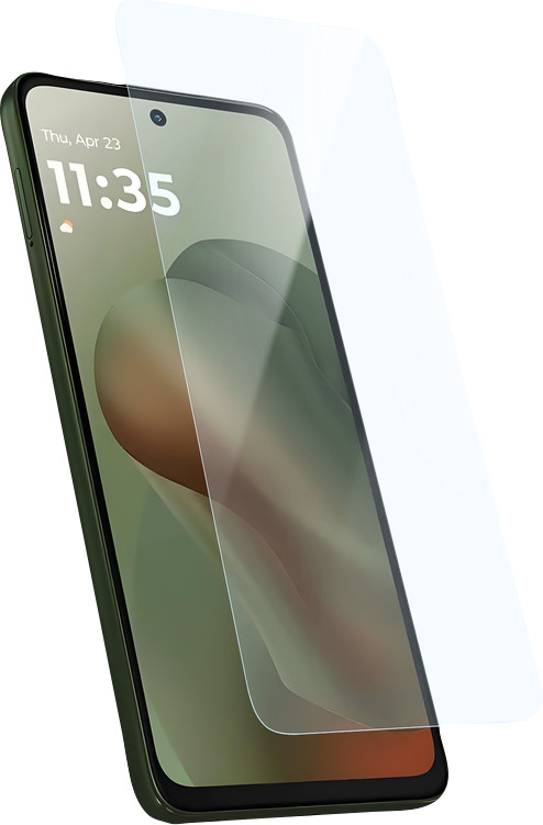 Just In Case Tempered Glass Motorola Moto G86 Screenprotector voorkant