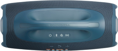 JBL Boombox 4 Bleu dessus