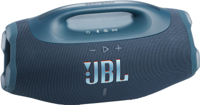 JBL Boombox 4 Bleu détail