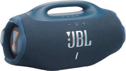 JBL Boombox 4 Bleu côté droit