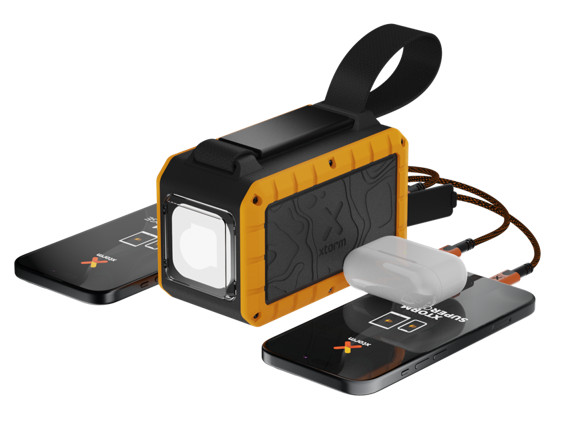 Xtorm Rugged Batterie Externe 40 000 mAh avec Charge Rapide et Lampe de Poche produit à l'usage