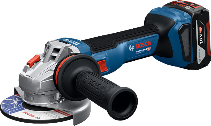 Bosch Professional GWS 18V-11 S (sans batterie) côté droit