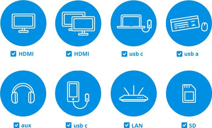 Satechi Thunderbolt 4 DisplayLink Docking Station visual Coolblue 1