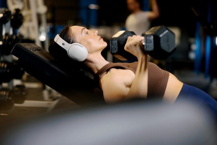 Skullcandy Crusher Active Gris clair produit à l'usage