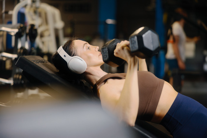 Skullcandy Crusher Active Gris clair produit à l'usage