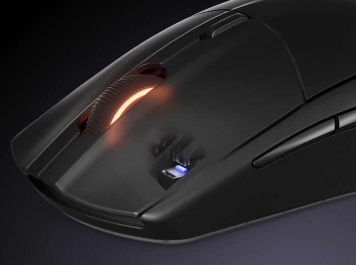 SteelSeries Rival 3 Gen 2 Souris Gamer Sans Fil Noir avant
