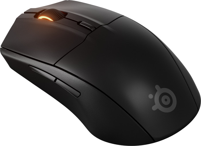 SteelSeries Rival 3 Gen 2 Souris Gamer Sans Fil Noir côté gauche