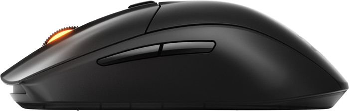 SteelSeries Rival 3 Gen 2 Souris Gamer Sans Fil Noir côté gauche