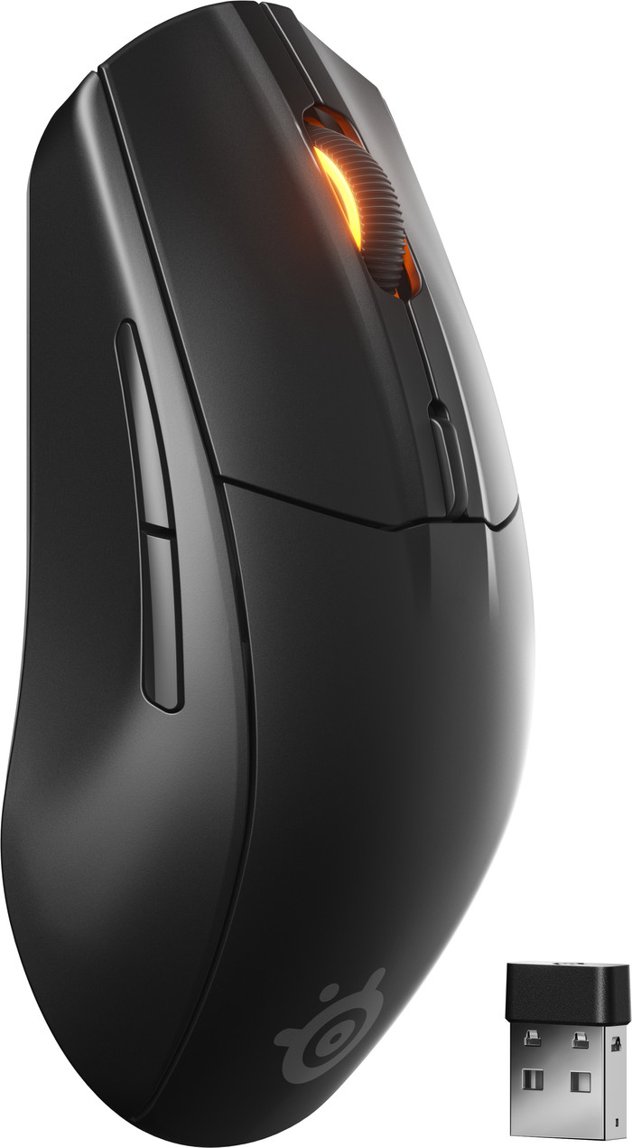 SteelSeries Rival 3 Gen 2 Souris Gamer Sans Fil Noir accessoire