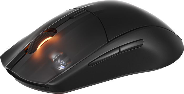 SteelSeries Rival 3 Gen 2 Souris Gamer Sans Fil Noir côté gauche