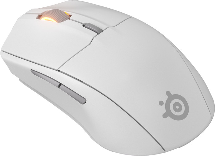 SteelSeries Rival 3 Gen 2 Wireless Gaming Mouse White back