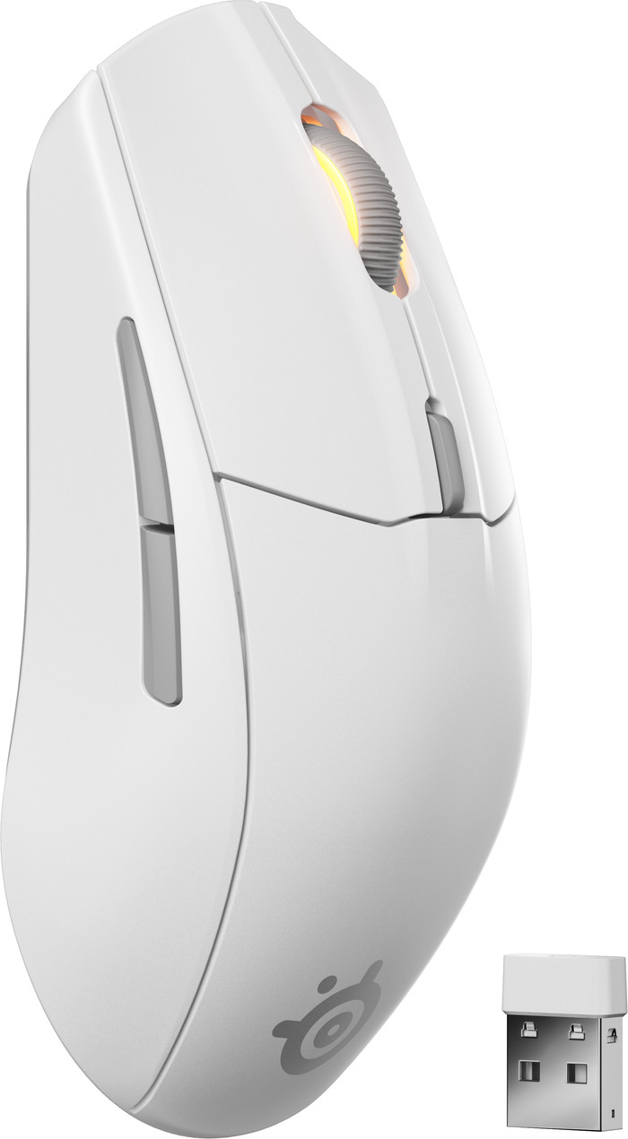 SteelSeries Rival 3 Gen 2 Wireless Gaming Mouse White accessory