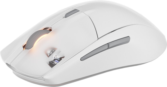 SteelSeries Rival 3 Gen 2 Wireless Gaming Mouse White left side