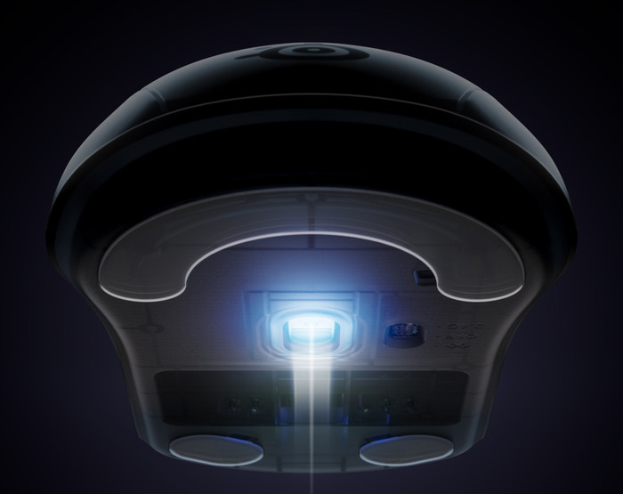 SteelSeries Rival 3 Gen 2 Souris Gamer Sans Fil Lavande dessous