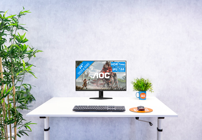 AOC 25G4SRE visuel Coolblue 1