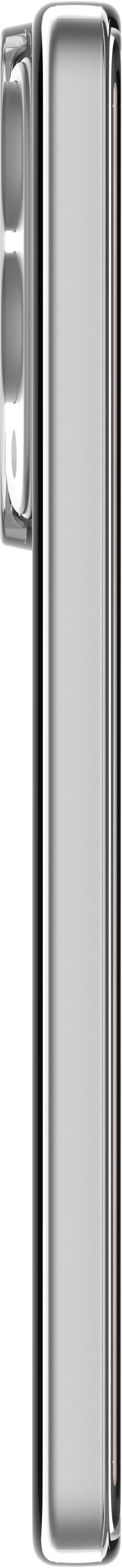 Just in Case Soft Design Samsung Galaxy S25 Edge Back Cover Transparant linkerkant