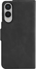 Just in Case Wallet Samsung Galaxy S25 Edge Book Case Black back