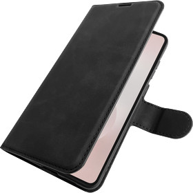 Just in Case Wallet Samsung Galaxy S25 Edge Book Case Black right side