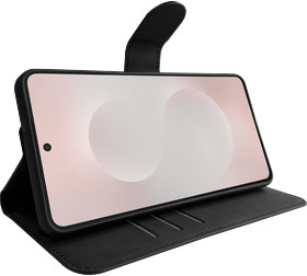 Just in Case Wallet Samsung Galaxy S25 Edge Book Case Black left side