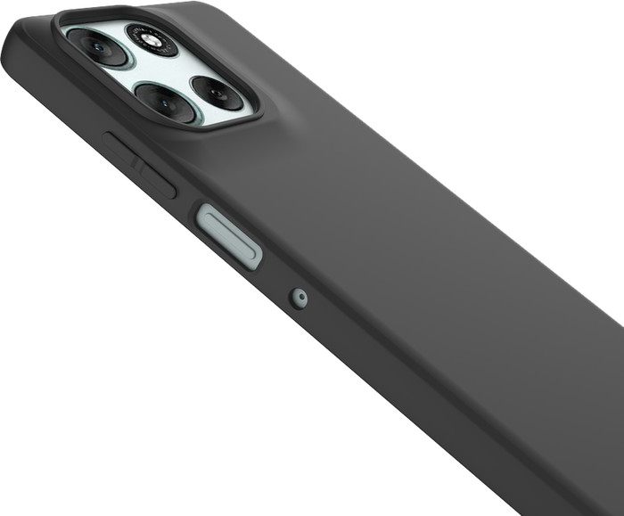 Just in Case Soft Design Motorola Moto G56 Back Cover Black bottom