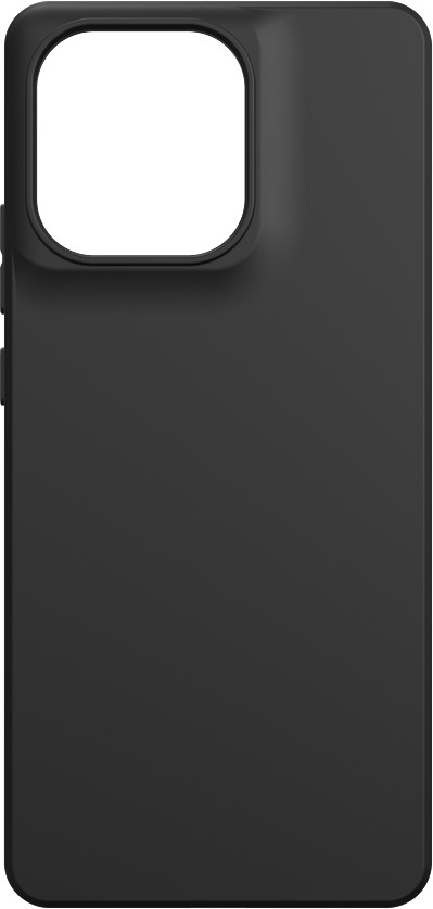 Just in Case Soft Design Motorola Moto G86 Back Cover Black front