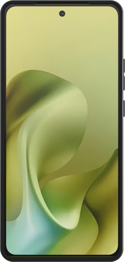 Just in Case Soft Design Motorola Moto G86 Back Cover Black front