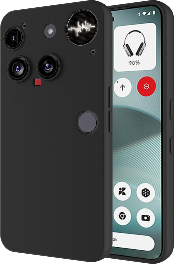 Nothing Phone (3) 512 Go Noir 5G +  Pack d'Accessoires produit composé