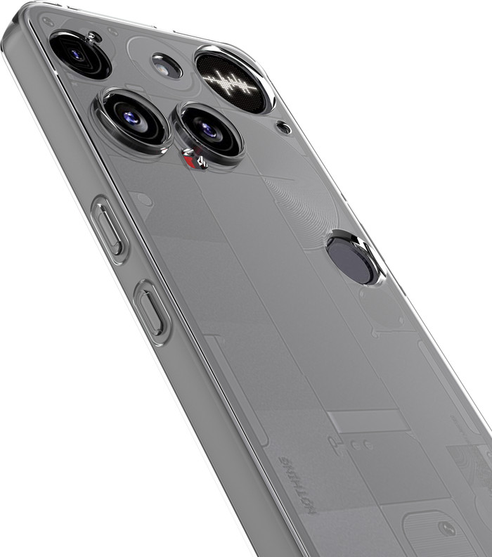 Nothing Phone (3) 256 Go Blanc 5G + Pack d'Accessoires dessous