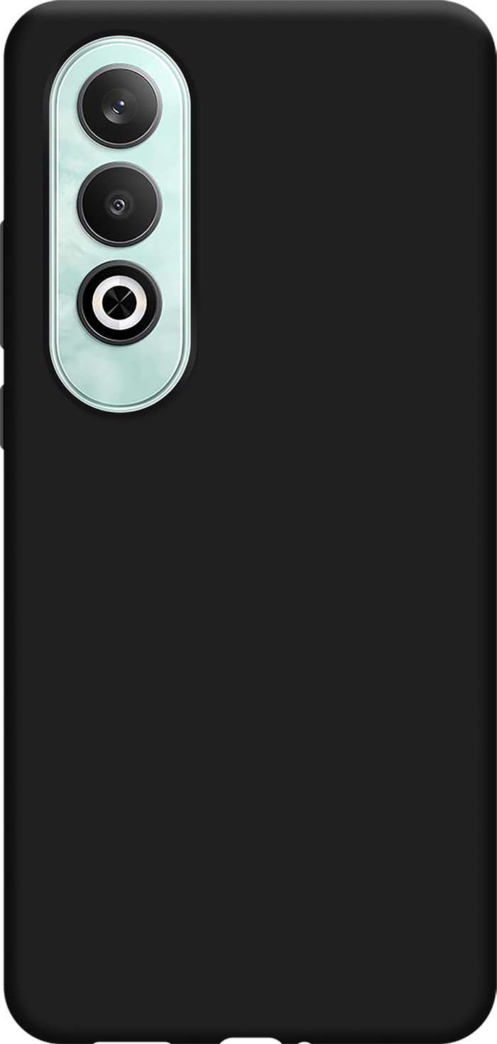 Just in Case Soft Design OnePlus Nord 5 Back Cover Black Main Image