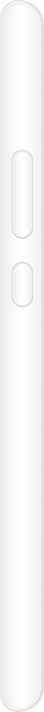 Just in Case Soft Design OnePlus Nord 5 Back Cover Transparent côté gauche