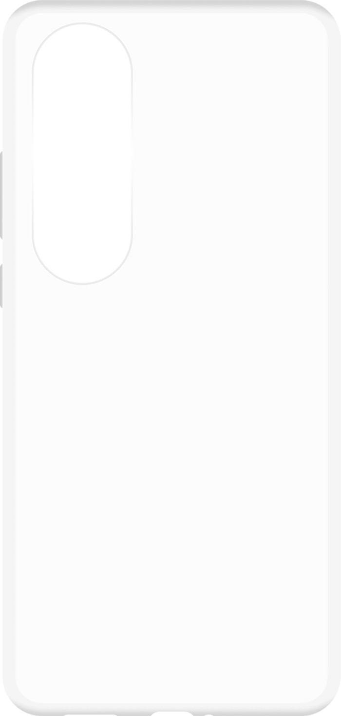 Just in Case Soft Design OnePlus Nord 5 Back Cover Transparent avant