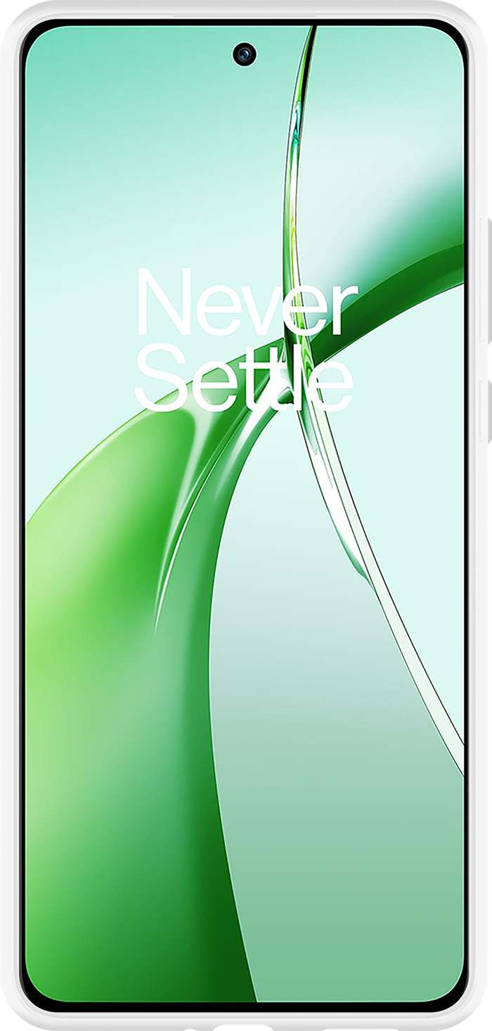 Just in Case Soft Design OnePlus Nord 5 Back Cover Transparent avant