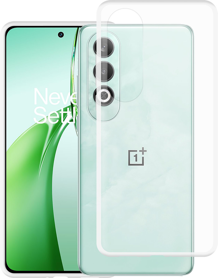 Just in Case Soft Design OnePlus Nord 5 Back Cover Transparent produit composé
