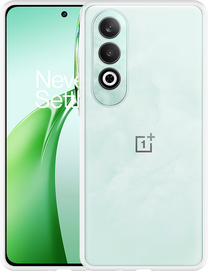 Just in Case Soft Design OnePlus Nord 5 Back Cover Transparent produit composé