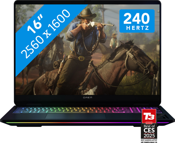 HP OMEN Max OLED 16-ah0998nb Azerty Main Image