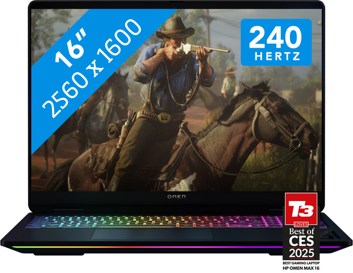 HP OMEN Max OLED 16-ah0990nb Azerty Main Image