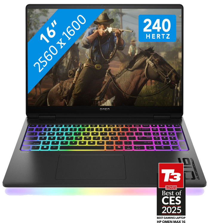 HP OMEN Max 16-ak0995nb AZERTY Main Image