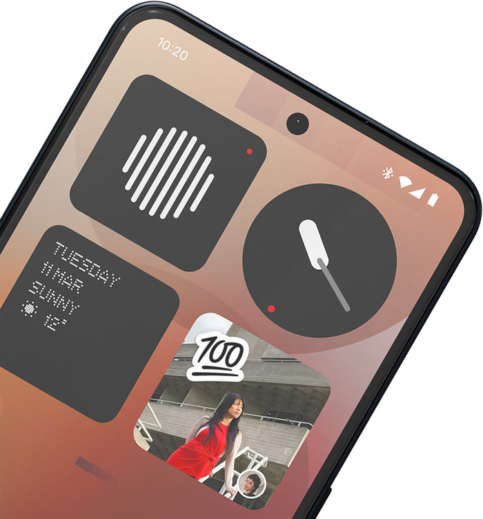 Just In Case Tempered Glass Nothing Phone (3) Protège-écran détail