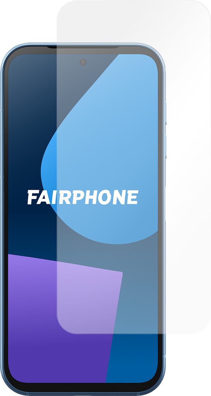 Just In Case Tempered Glass Fairphone 6 Protège-écran Main Image
