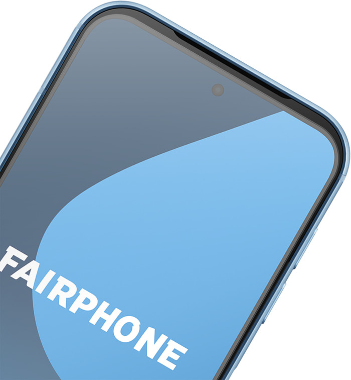 Just In Case Tempered Glass Fairphone 6 Protège-écran détail