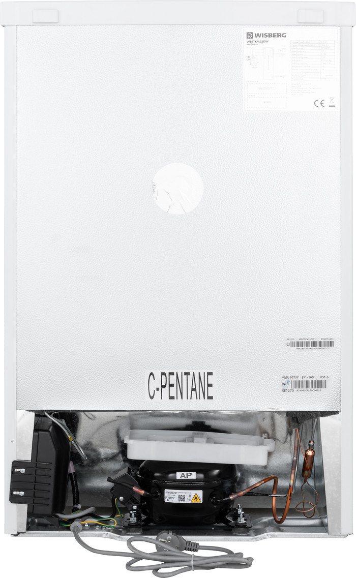 Wisberg WBTTKV55DW arrière