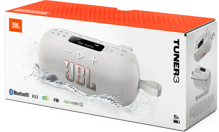 JBL Tuner 3 White packaging