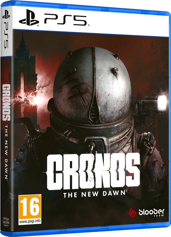 Cronos: The New Dawn PS5 verpakking