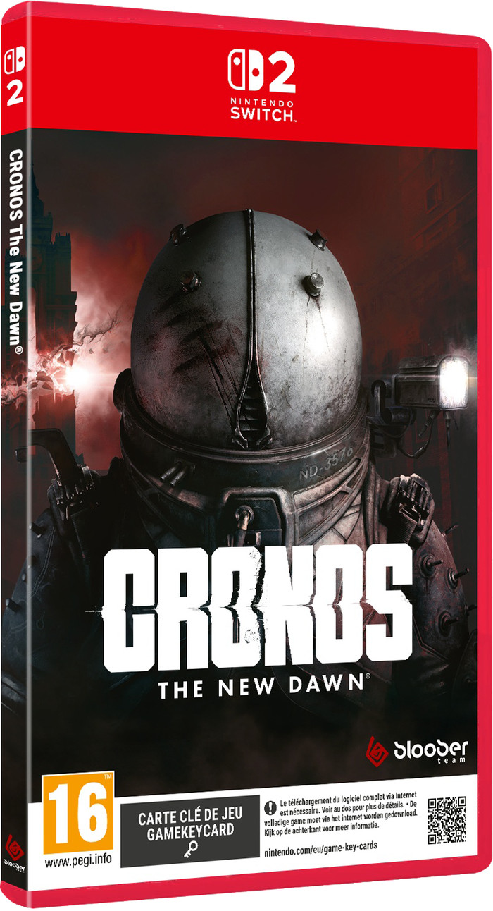 Cronos: The New Dawn Nintendo Switch 2 verpakking
