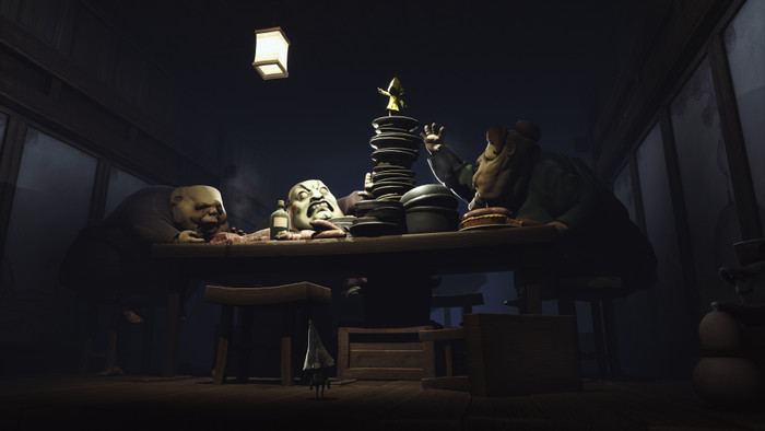 Little Nightmares Enhanced Edition PS5 product in use