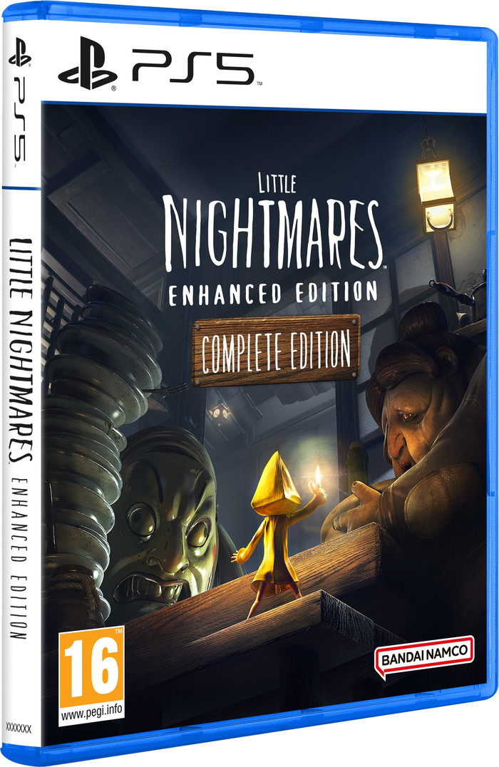 Little Nightmares Enhanced Edition PS5 packaging