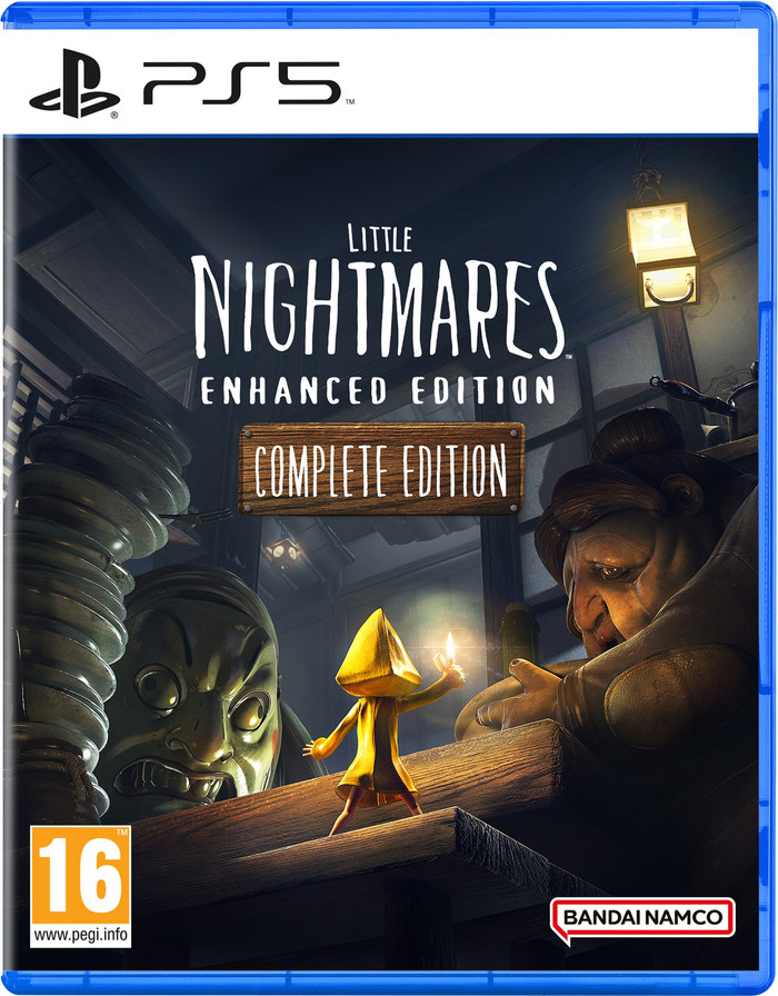 Little Nightmares Enhanced Edition PS5 Main Image