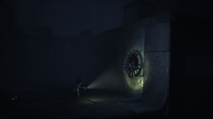 Little Nightmares Enhanced Edition Nintendo Switch 2 product in gebruik